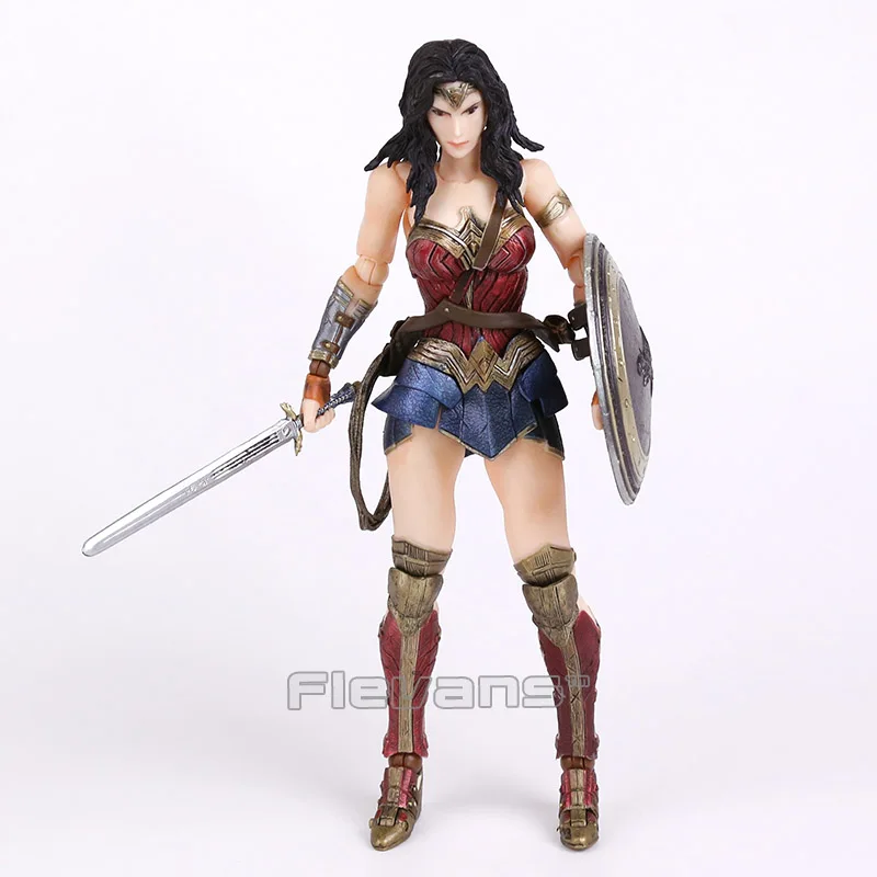 DC Comics Variant Play Arts Kai Wonder Woman PVC Action Figure Collectible Model Toy