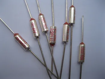 

Microtemp Thermal Fuse 105C Cut-off 10A 250V 200 pcs per Lot