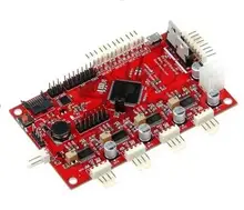 3D printer Motherboard Control Board Version Type Reprap Printerboard Free Shipping