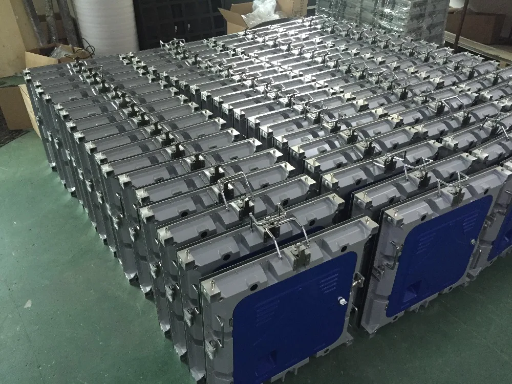 

P3 Die casting Aluminum LED Cabinet 576*576mm Indoor SMD2121 Module with controller