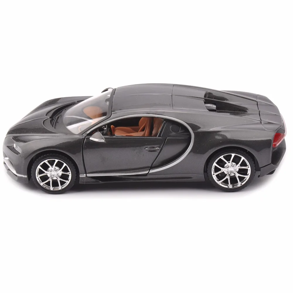 1:24, Детские литые игрушки, сплав, Maisto 1/24, литая модель для Bugatti Chiron, коллекция автомобилей, детские игрушки для мальчиков, подарок