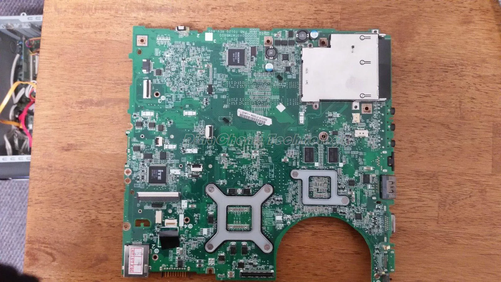 HOLYTIME اللوحة لابتوب dell 1535 0H281K CN-0H281K PM965 DDR2 غير متكامل بطاقة جرافيكس
