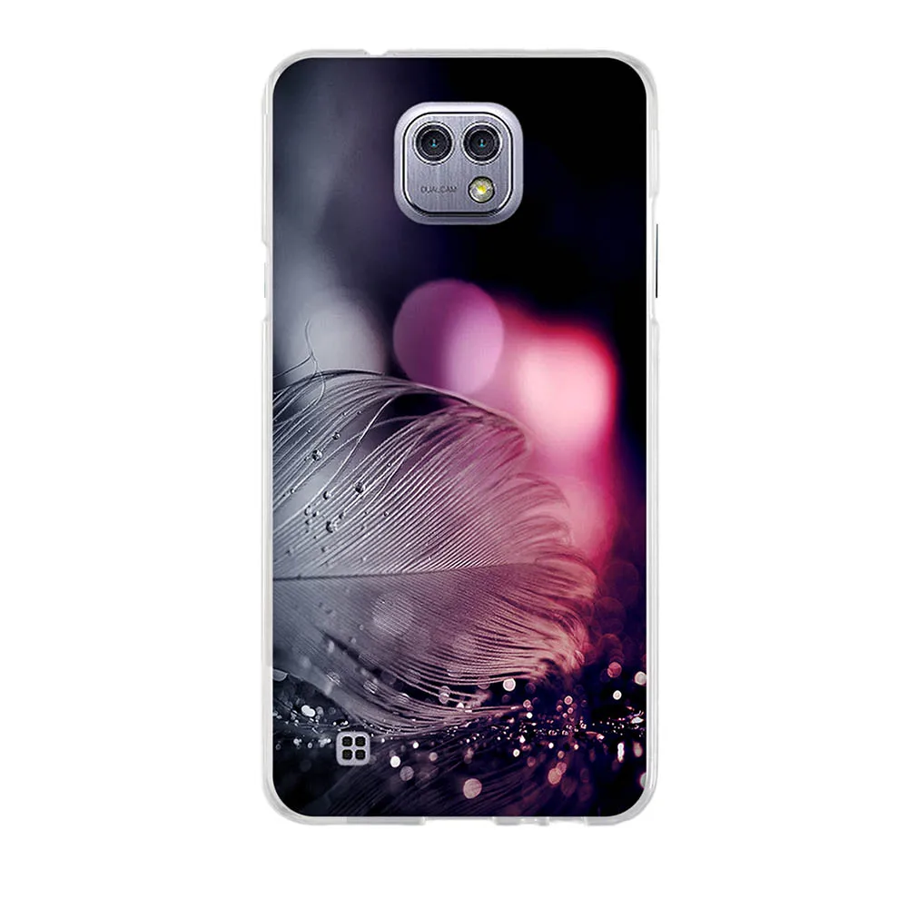 Чехол для LG X Cam K580 K580Y Xcam K580DS мягкий силиконовый прозрачный чехол из ТПУ с милым