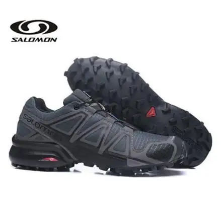 

Hot Sale Salomon Men's Speedcross 4 Trail Runner Outdoor Sports Shoes Sp4 Wide Forces Big Size 40-45