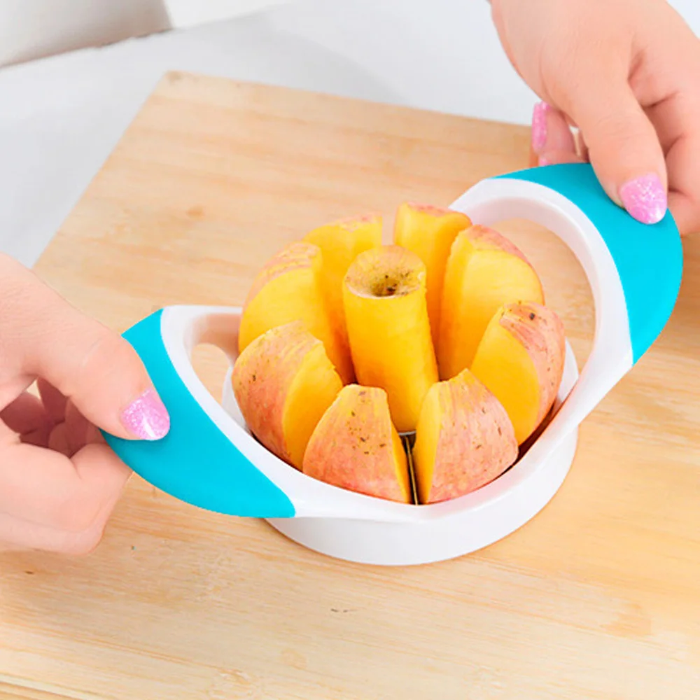 

Colorful Apple Slicer Tools Easy-use Corer Cutter Vegetable Fruit Pear Apple Peeler Divider Apple Cutter Knife Kitchen Gadgets