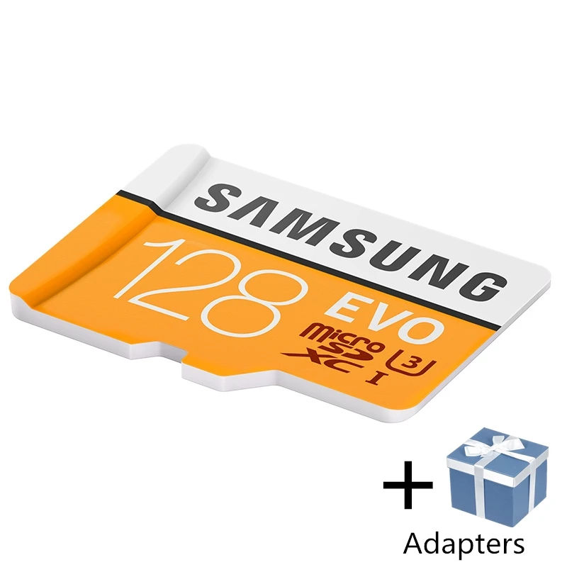 SAMSUNG Microsd Card 256G 128GB 64GB 100Mb s Class10 U3 32GB 95Mb s U1 SDXC Grade 2