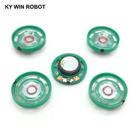 8r הדובר קוטר 27mm 5pcs / הרבה חדש דק רמקול פעמון דלת צופר צעצוע ברכב צופר 8 אוהם 0.25 ואט 0.25W 8R הדובר קוטר 27mm עובי 2.7CM 7MM (5)