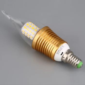 

New E14 Pull Tail LED Bulb Light Lamp Cool Warm White Gold LZD-JJ09-2