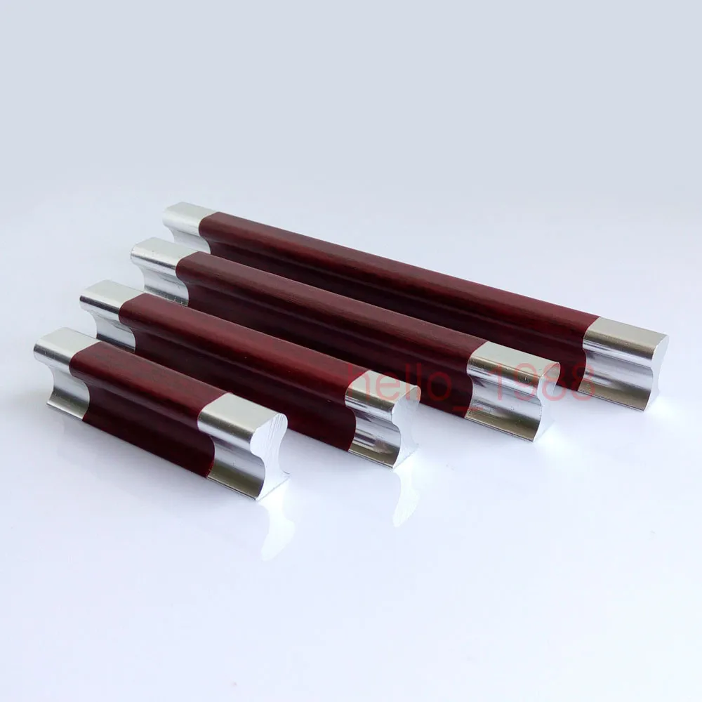 

Space Aluminum Cabinet Handle Kitchen Cupboard Furniture Drawer Pull Solid Closet Dresser Bar Handle Pull Red H1754