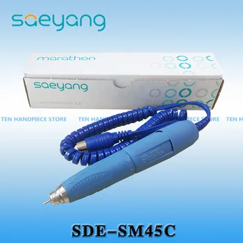 

2019 good quality 1 piece Korea Saeyang Grinding Machine Double Card Handle SM45C micromotor 45 000 rpm handpiece