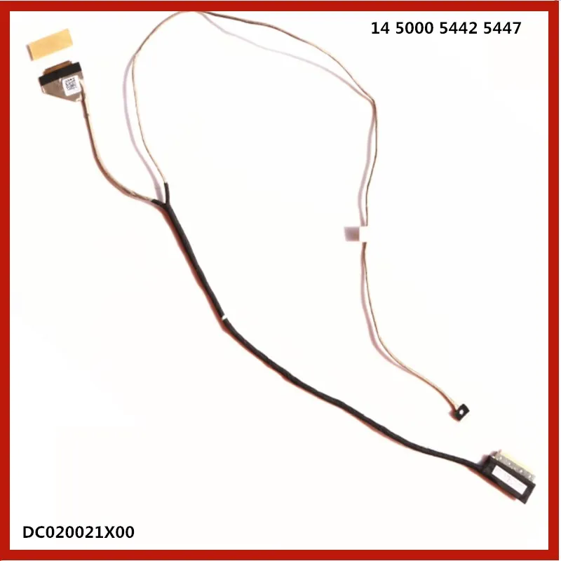 LCD display Cable LED Screen Flex for Dell Inspiron 14 5000 5442 5447 DC020021X00 CN-0G01FM | Компьютеры и офис