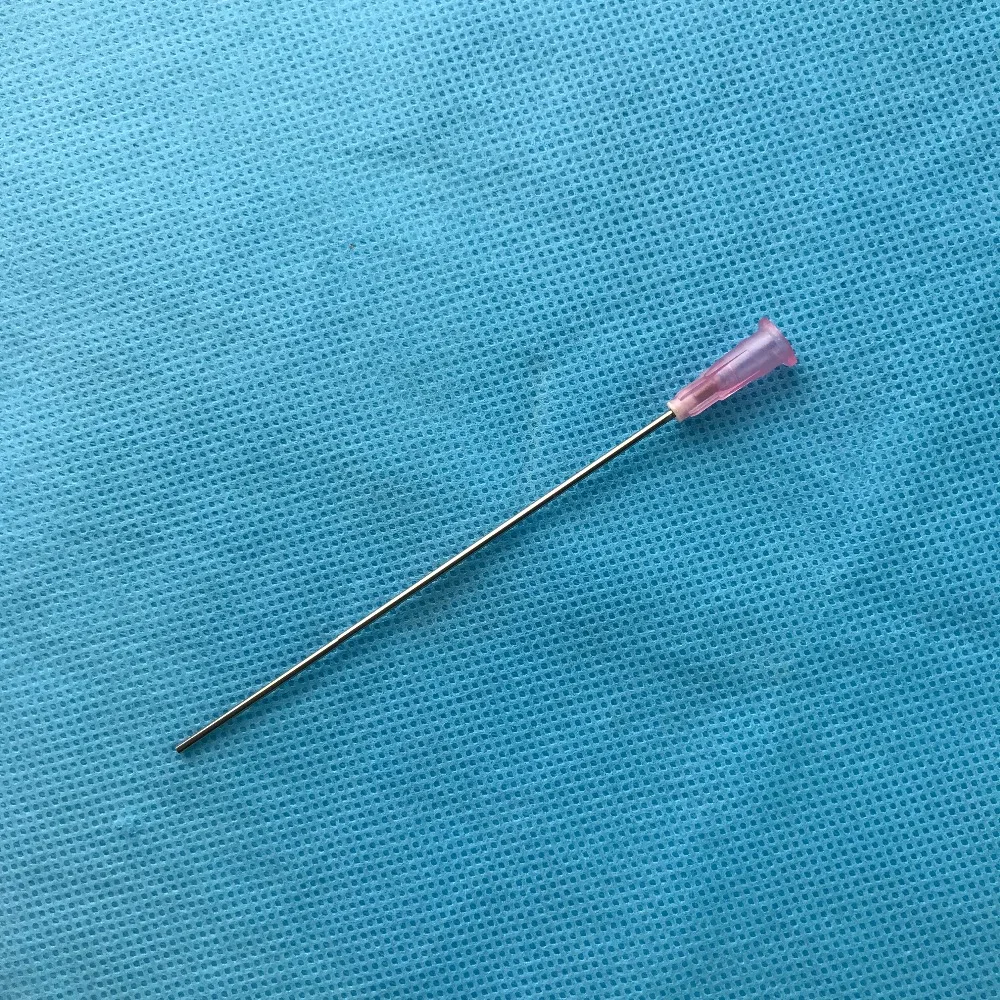 

50pcs 10cm long blunt syringe needle 18gauge ink cartridge refilling CISS (Overall length: 100MM)