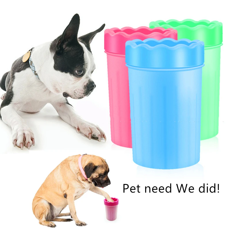 

Plunger For Dogs Paw Cleaner Silicone Cat Grooming Feet Washer Portable Dirty Cleaning Cup Small Medium Big Pets Dog Accessories