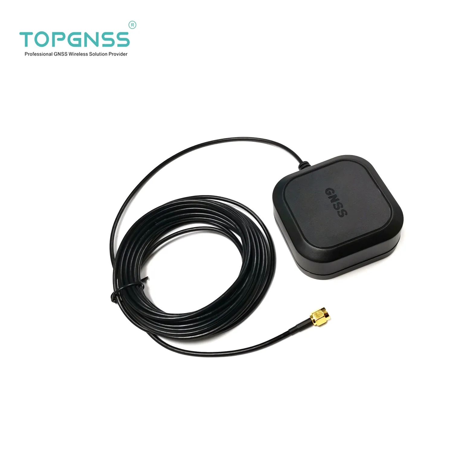 TOPGNSS Высокоточный gps антенна GNSS, RTK gps антенна, UAV-UGV Высокая точность усиления для ZED-F9P модуль GLONASS BEIDOU, SMA-J