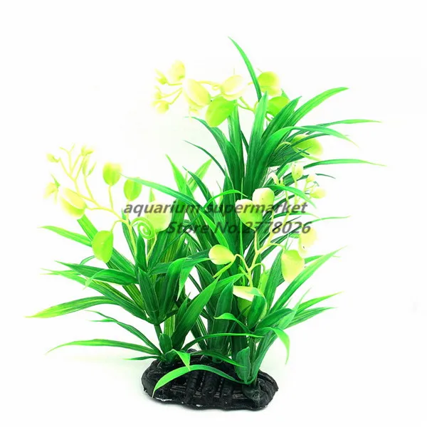 

1 piece resin simulation grass fish tank decoration rockery landscape accessories simulation Coco craft ornaments