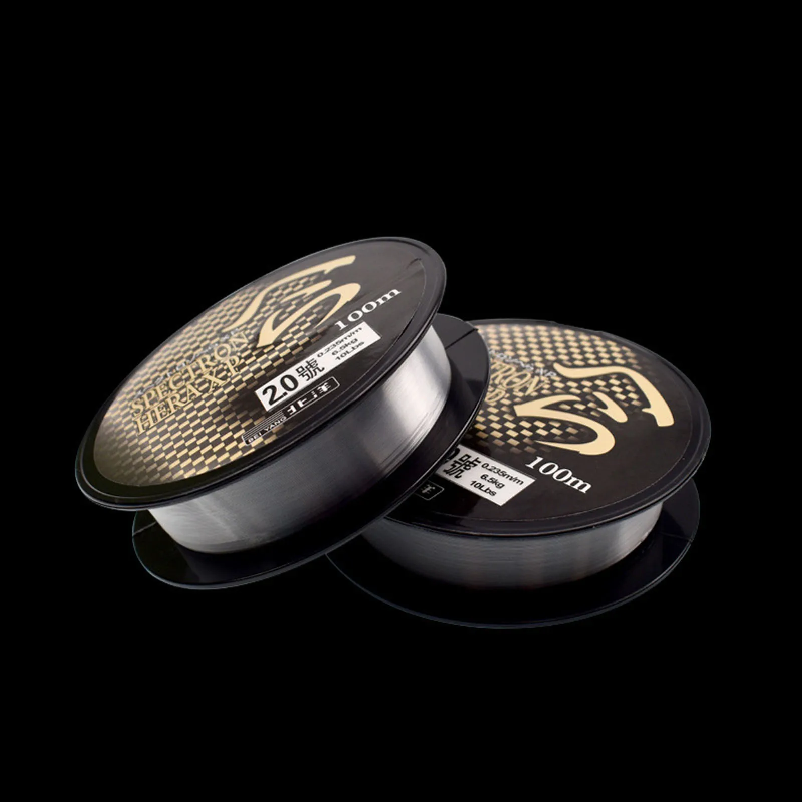 DNDYUJU 100m Mainline Tippet Nylon Fishing Line Japan Material Fishing Line Bass Carp Fish Fishing Accessories T30