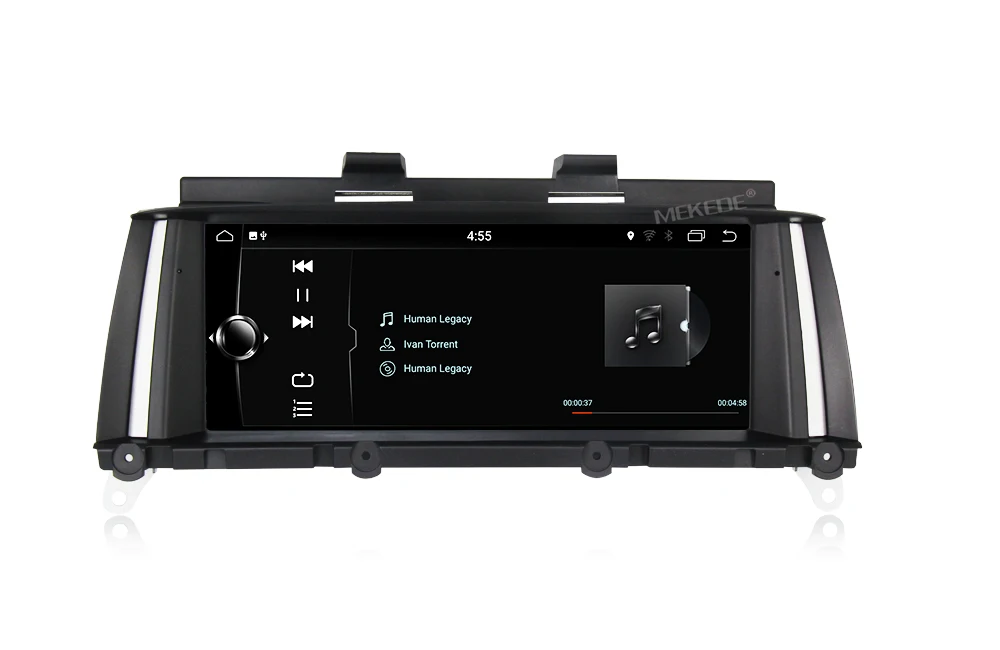 Excellent 2+32G Android 7.1 IPS Screen car Radio DVD player for BMW X3 F25(2011-2013) Original CIC/NBT System audio gps stereo all in one 12