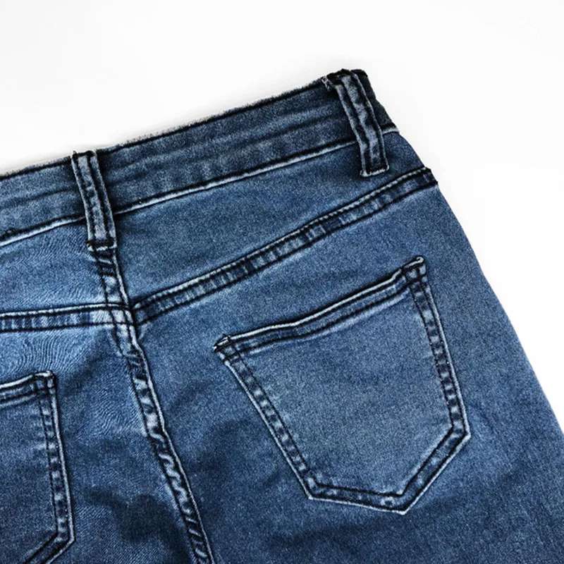 WIXRA базовые джинсы для женщин мягкие брюки тонкие джинсы женские Стретч прямые модные джинсы с высокой талией женские эластичные джинсовые штаны