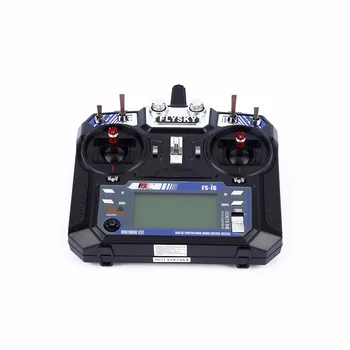

FlySky FS-i6 2.4G 6CH AFHDS RC Transmitter With FS-iA6 Receiver for Airplane Heli UAV Multicopter Drone FJ88