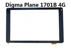 Новый емкостный сенсорный экран Сенсорная панель планшета Стекло Замена для 10.1 "дюймов Digma Plane 1701b 4 г Планшеты Бесплатная доставка
