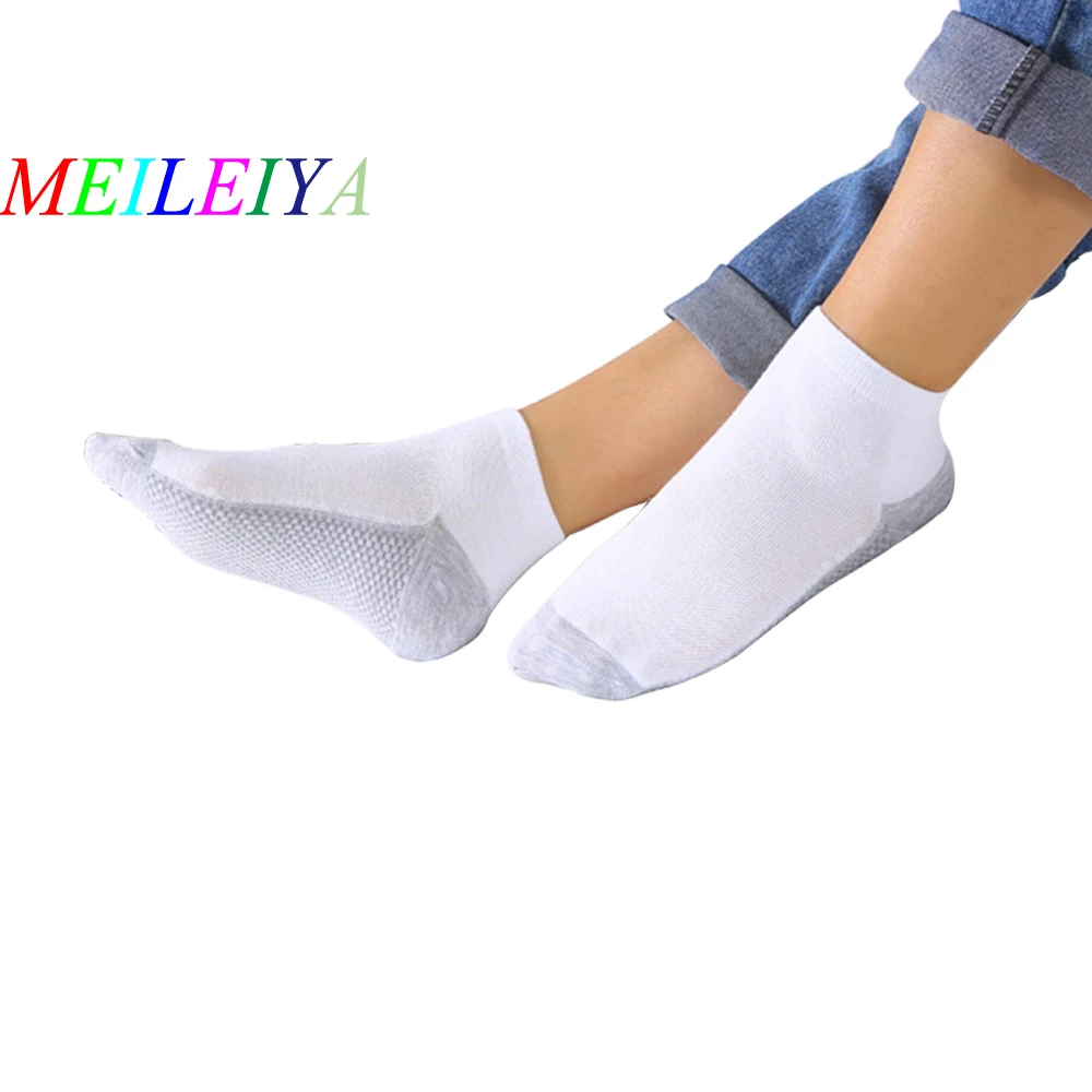 MEILEIYA 10 Pairs / Bag High Quality Cotton Socks Men Summer Season