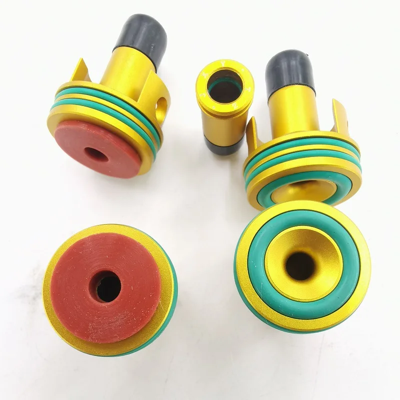 

Zhenduo Toy Jinming J8 generation J9/J10 ACR fine hit SLR Ren Xiang AK silent gas metal cylinder head push tip stinge