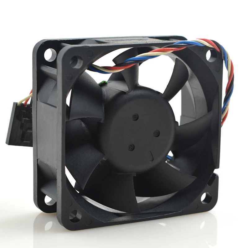 Новый оригинальный AFB0612SH 6025 12 В 0.32A 6 см контроль температуры ШИМ большой объем воздуха насильственной вентилятор