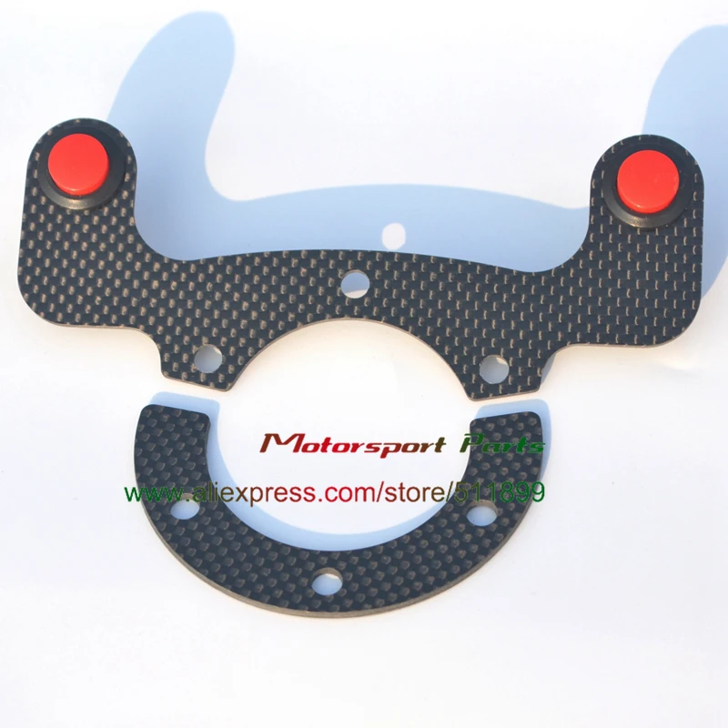 steering wheel carbon fiber button (3)