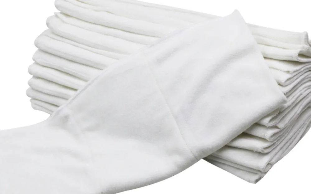 Bamboo Terry Insert Absorption 36*36cm Cloth Diapers Pads Inserts For