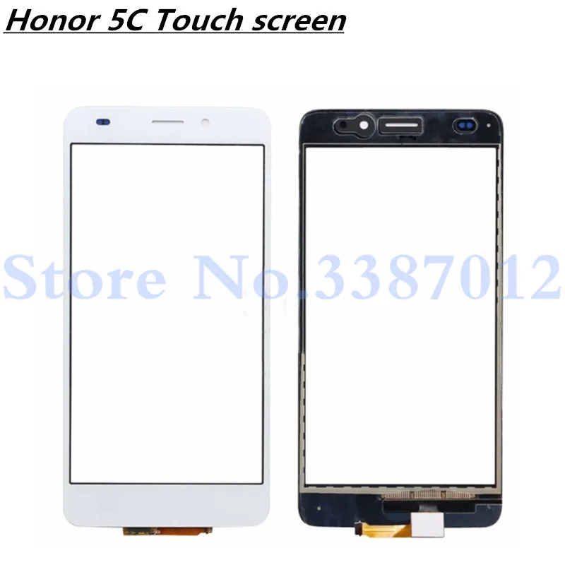 

5.2'' Replacement For Huawei Honor 5C NEM-L51 NEM-L21 NEM-AL10 NEM-L22 Touch Screen Digitizer Sensor Outer Glass Lens Panel