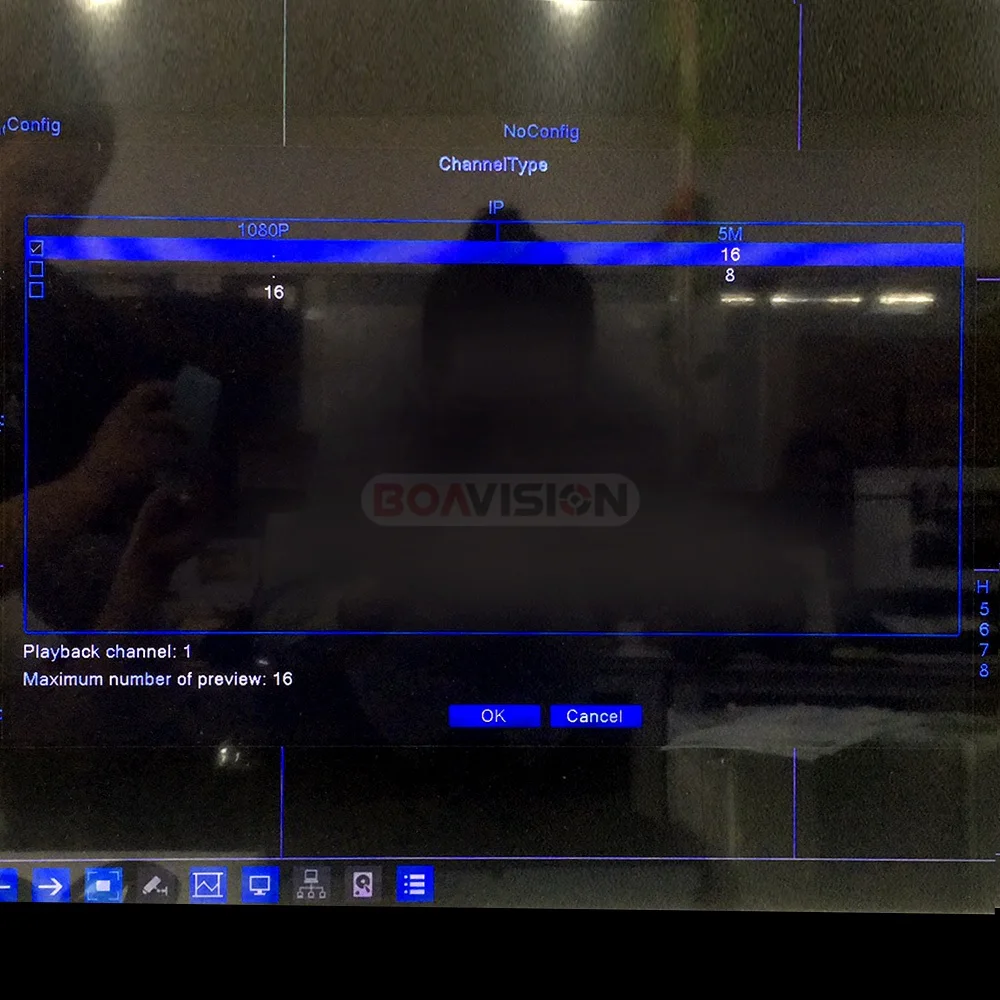 8CH 16CH 5MP CCTV NVR H.265/H.264 detección de movimiento CCTV grabador de vídeo en red FTP ONVIF IP cámara de seguridad sistema de - 4