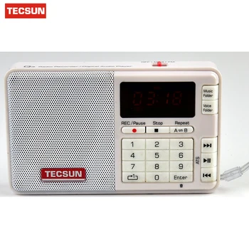 

100% Original TECSUN Q3 FM Stereo Radio with REC Recorder TF Card MP3 Player USB Speaker FM Radio