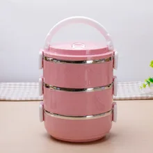 Термос Ланч-бокс из японской нержавеющей стали Bento box для еды контейнер для супа Портативный чехол для пикника кемпинга