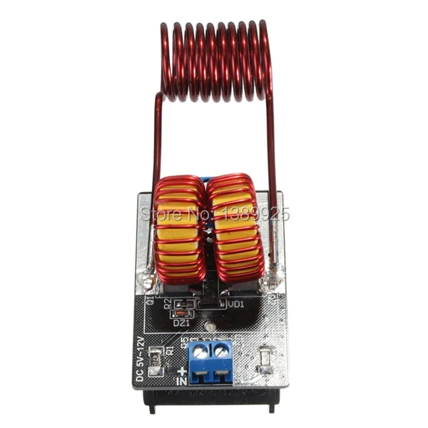 5v-12%20v%20ZVS%20induction%20heating%20power%20supply%20module%20tesla%20Jacob's%20ladder%20+%20coil%20-%20Image%204