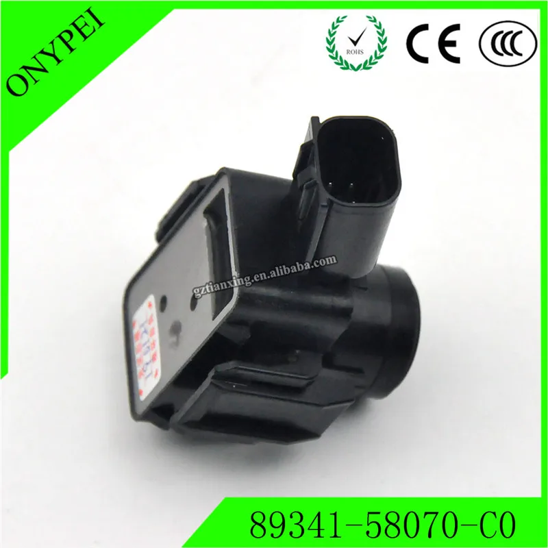 Ультразвуковой парковочный датчик для Toyota Prius 89341 58070 C0 PDC 188400 3330 8934158070|Датчики