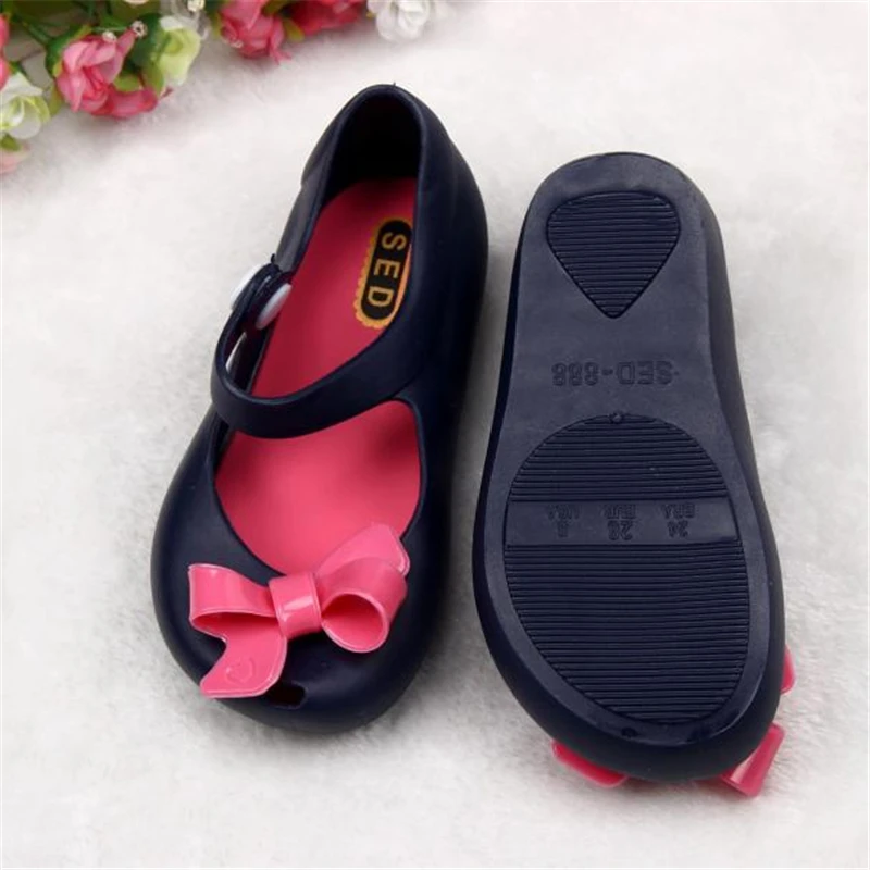 ARLONEET/новая детская обувь; тапочки; милые сандалии с бантом; детская обувь для девочек и мальчиков; S