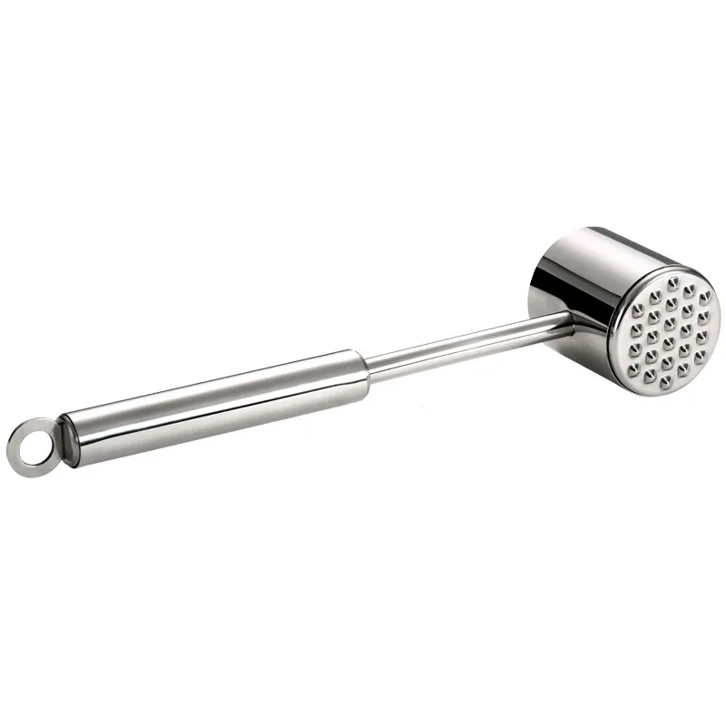 Stainless-Steel-Meat-Tenderizer-Mallet-Tool-Heavy-Meat-Hammer-for-Pounding-and-Tenderizing-Steak-Hammer-Double