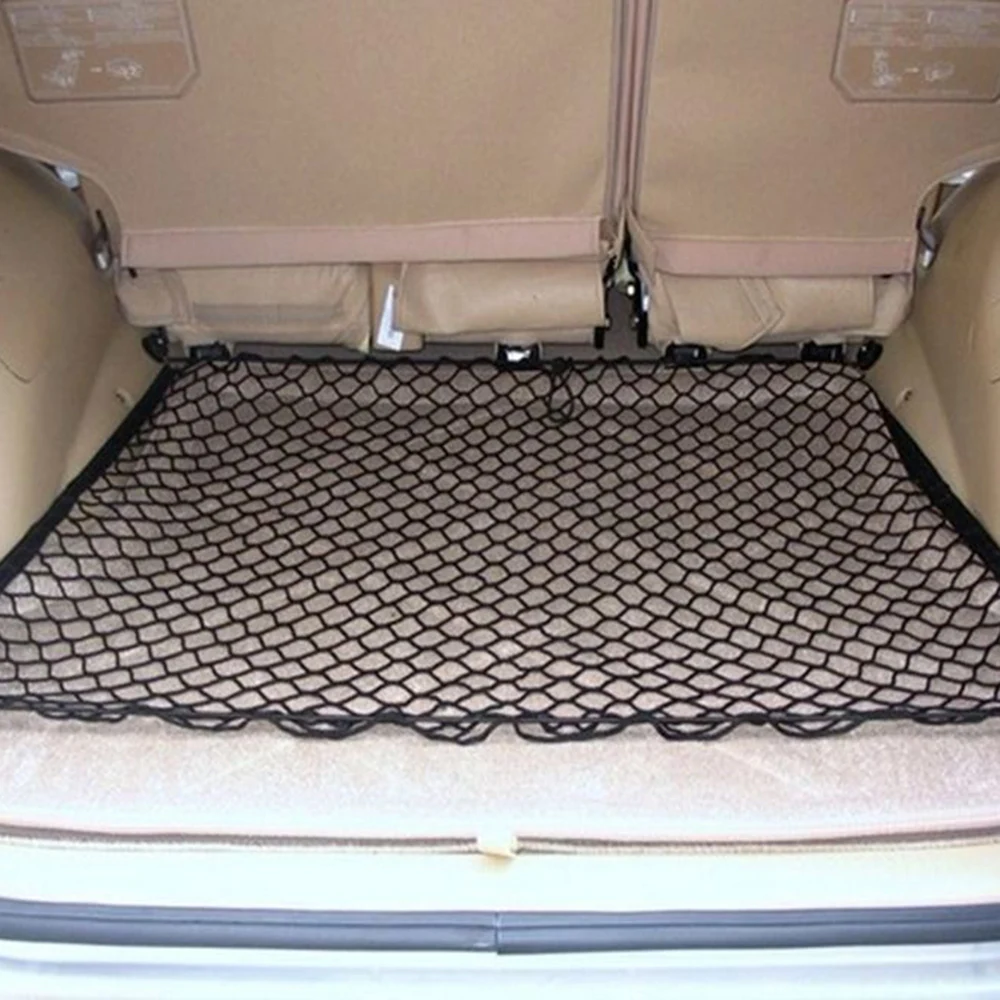 Багажник автомобиля чемодан брюки карго эластичная сеть для MDX CRV Escape Sportage ATS 100*100 TMPG