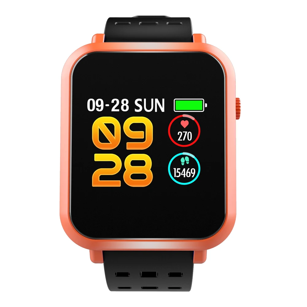 Mini Smart Watch Sport Waterproof Bluetooth Heart Rate Blood Pressure Oxygen Wrist Smartwatch for Xiaomi Android IOS smartphones