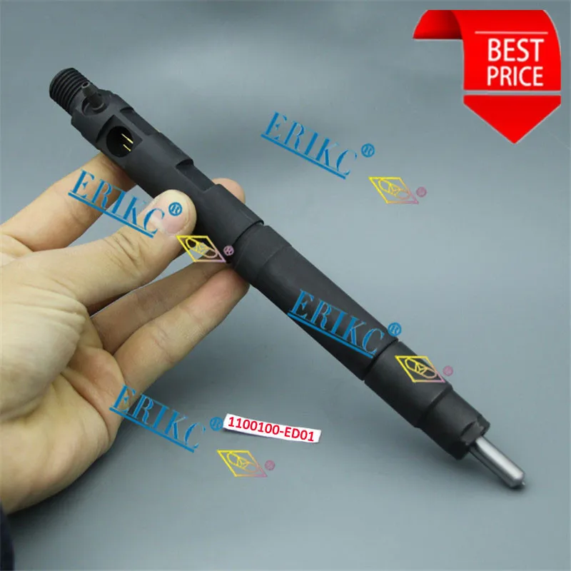 

ERIKC 1100100-ED01 инжектор 28231014 автомобильный топливный двигатель Inyector дизельный диспенсер с общей топливной магистралью 28231014 насос сопло
