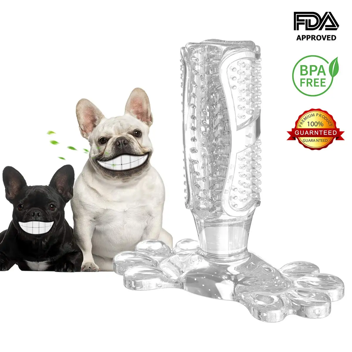 Dog Toothbrush Dropshipping Stick Dental Care Brush Pet Chew Toy Interactive Training Toy Dogs Pets Oral Care Dog Brushing Stick