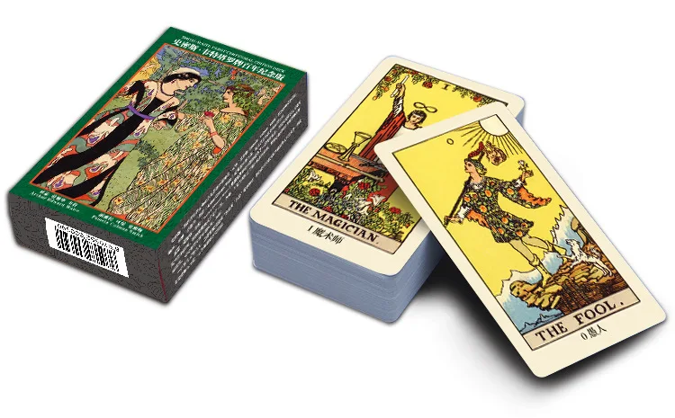 12*7 см Таро Смита палубная карта s read future Tarot палубная карта Игра настольная игра для женщин как рождественский подарок