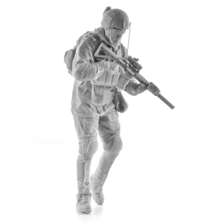 1/35 морской корпус США спецназ полимерная модель солдата GK военная тема