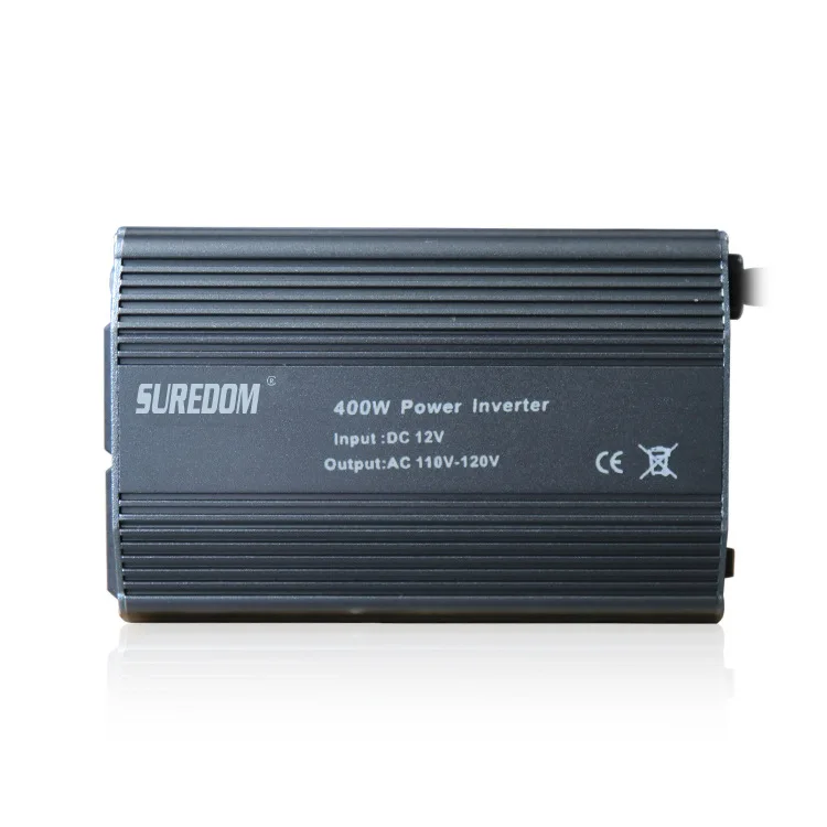 

400W Automotive Power Supply inverter Solar Inverter Multifunctional Travel Power Supply Control Dual USB Car inverter 12V 110V