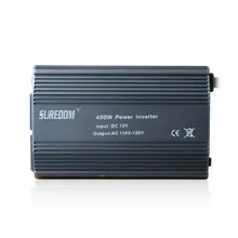 400W Automotive Power Supply inverter Solar Inverter Multifunctional Travel Power Supply Control Dual USB Car inverter 12V 110V
