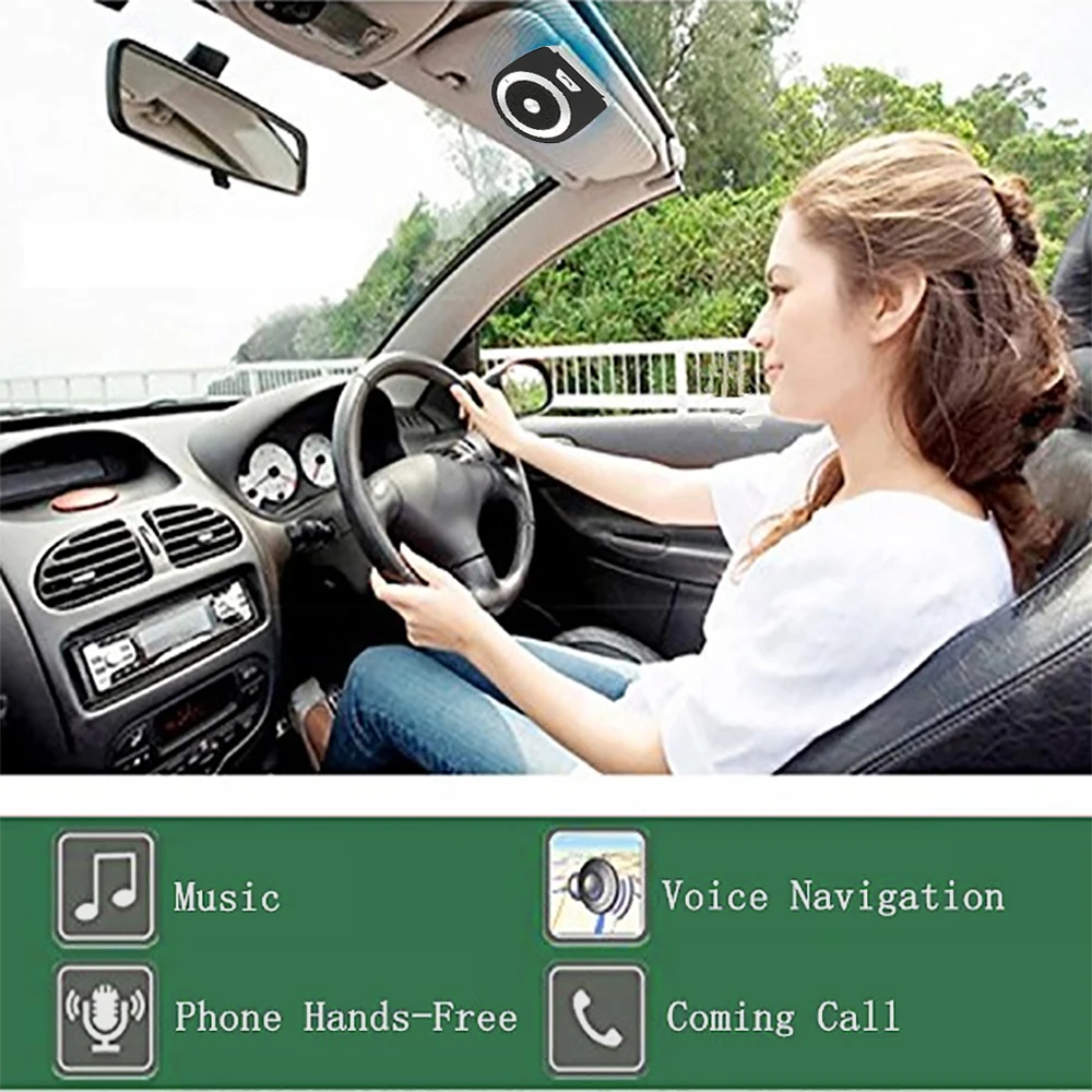 Kebidumei 2016 солнцезащитный козырек YET PR06 Bluetooth V4.0 автомобильный комплект гарнитура