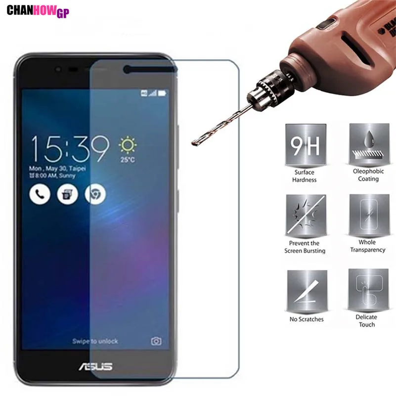 Закаленное стекло 9H для asus Zenfone 3 Max ZC520TL X008D X008 Peg asus 3, Защитное стекло для экрана, Передняя защитная пленка, чехол