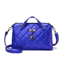 De las mujeres de Moda Simples bolsas de Hombro Crossbody Bolsas de Mensajero Famosa Marca de Diseño de Época Clásica Rejilla Ling Bolsa de la Cadena de 4 colores