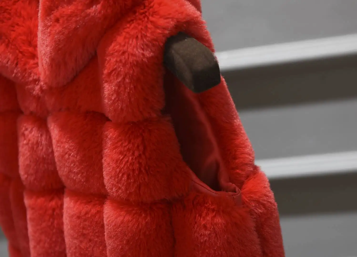 Женское пальто из искусственного меха, повседневная Толстая теплая толстовка без рукавов из искусственного лисьего меха, зимняя женская куртка, большие размеры 3XL, casaco feminino