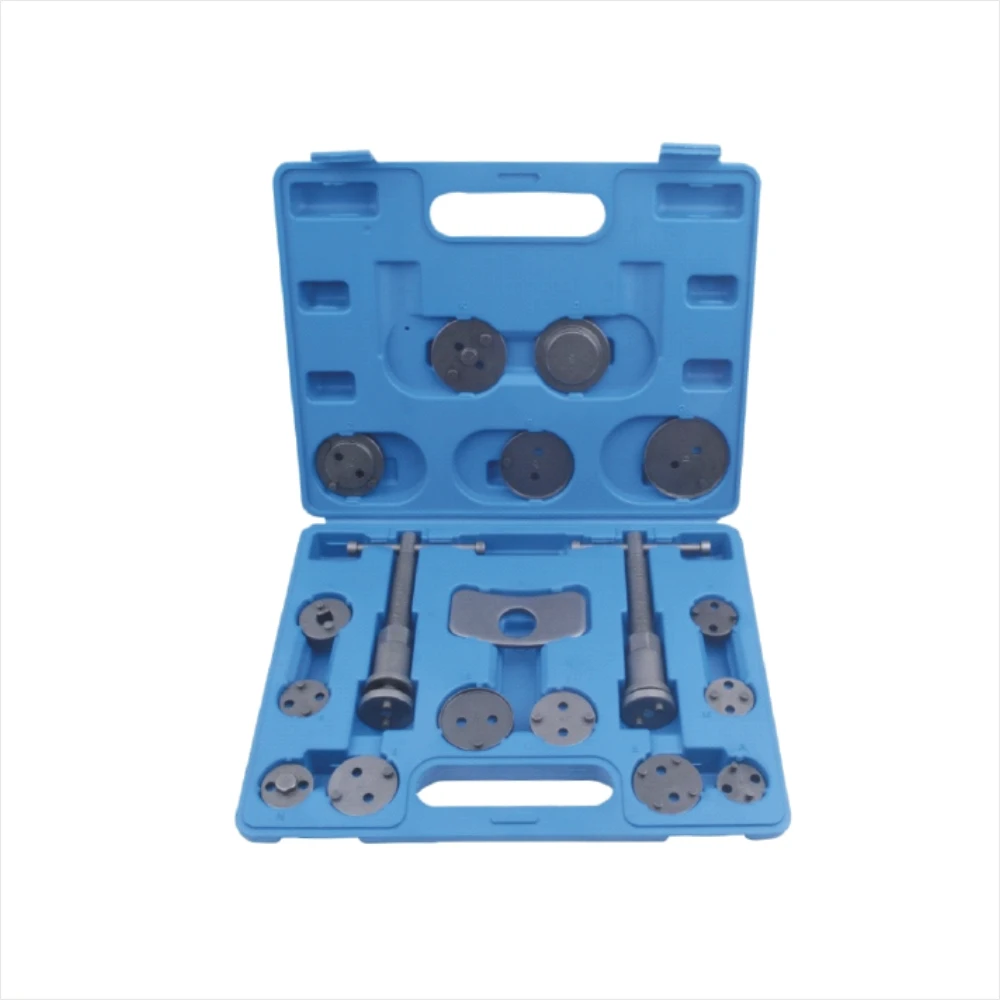

Universal 18 Pcs Caliper Brake Piston Tool Kit Disc Brakes Rewind Wind Back Pad